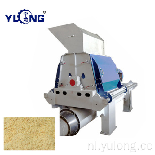 YULONG houtscheermachine